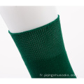 décoloration chaussettes de pantoufles absorbant la sueur